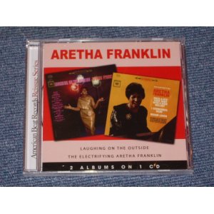 画像: ARETHA FRANKLIN - ELECTRIFING + LAUGHING ON THE INSIDE / 2008 US SEALED CD  