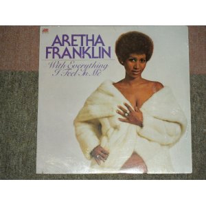 画像: ARETHA FRANKLIN - WITH EVERYTHING I FEEL IN ME / 1974 US ORIGINAL Brand New Sealed LP Cut Out  
