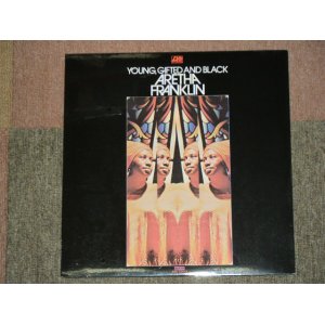 画像: ARETHA FRANKLIN - YOUNG GIFTED AND BACK / US REISSUE Brand New SEALED LP  