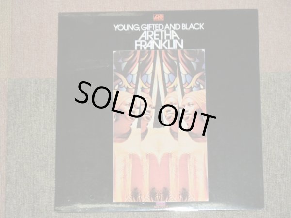 画像1: ARETHA FRANKLIN - YOUNG GIFTED AND BACK / US REISSUE Brand New SEALED LP  