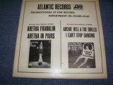 画像: ARETHA FRANKLIN / ARCHIE BELL & THE DRELLS / US PROMO ONLY COUPLING LP 