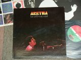 画像: ARETHA FRANKLIN ( With KING CURTIS, RAY CHARLES ) - LIVE AT FILLMORE WEST ( With PIN-UP ) / 1971 US ORIGINAL Used LP 