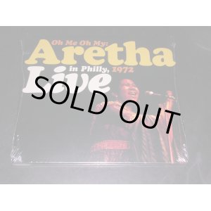 画像: ARETHA FRANKLIN - OH ME OH MY : ARETHA LIVE IN PHILLY,1972 / 2007 US MINI-LP PAPER SLEEVE SEALED CD  