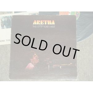 画像: ARETHA FRANKLIN ( With KING CURTIS, RAY CHARLES ) - LIVE AT FILLMORE WEST / 1971 US ORIGINAL Used LP 