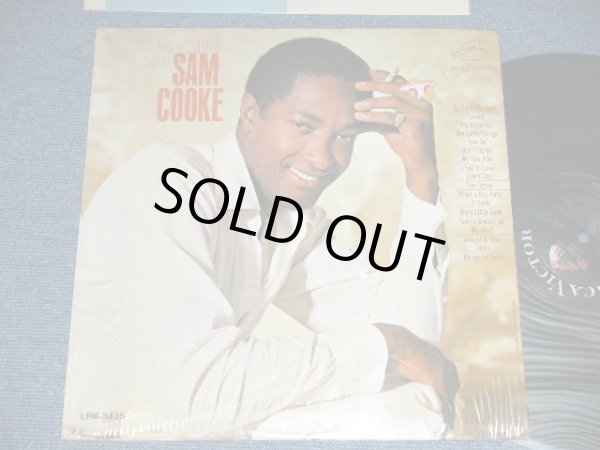 画像1: SAM COOKE - TRY A LITTLE LOVE( MINT-/Ex++ ) / 1965 US AMERICA ORIGINAL MONO Used LP 