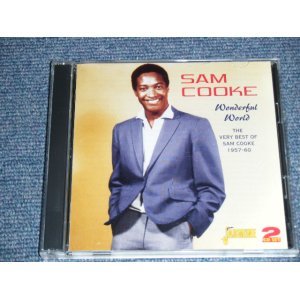 画像: SAM COOKE - WONDERFUL WORLD : THE VERY BEST OF SAM COOKE 1957-60 / 2011 UK/CZECH REPUBLIC Brand New 2 CD 
