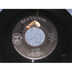 画像: SAM COOKE - SAD MOOD / 1960 US ORIGINAL 7"SINGLE  