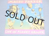 画像: MACEO PARKER (JAMES BROWN) - LIFE ON PLANET GROOVE / 1992 GERMANY GERMAN ORIGINAL "BRAND NEW" 2-LP's  