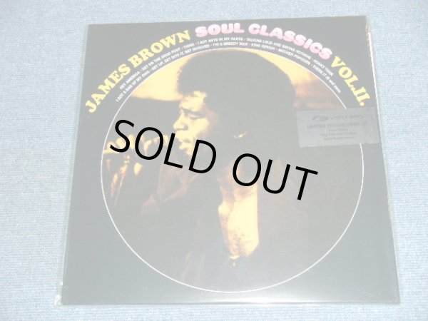 画像1: JAMES BROWN - SOUL CLASSICS VOL.II ( Included STEREO Version / 2 LP's & 180 gram Version ) / 1999? UK ORIGINAL 180 Gram Heavy Weight BRAND NEW SEALED 2LP