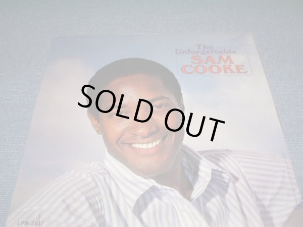 画像1: SAM COOKE - THE UNFORGETTABLE / 1966 US ORIGINAL "SAMPLE STAMP "MONO LP 