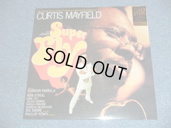 画像1: CURTIS MAYFIELD - ost SUPER FLY / US Reissue 180 Gram Heavy Weight BRAND NEW SEALED LP 