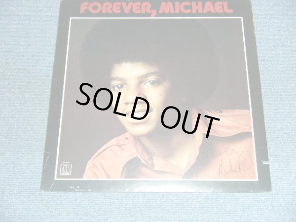 画像1: MICHAEL JACKSON - FOREVER MICHAEL (SEALED) / 1975 US AMERICA ORIGINAL "Brand New Sealed" LP 