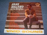 画像: HANK BALLARD & THE MIDNIGHTERS - THE HANK BALLARD & THE MIDNIGHTERS / 1990'S MONO US REISSUE LP  