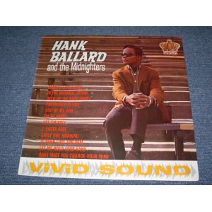画像: HANK BALLARD & THE MIDNIGHTERS - THE HANK BALLARD & THE MIDNIGHTERS / 1990'S MONO US REISSUE LP  