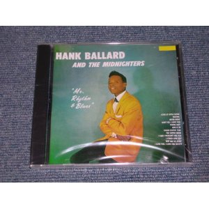 画像: HANK BALLARD & THE MIDNIGHTERS - MR RHYTHM & BLUES / 1990s USA SEALED CD  