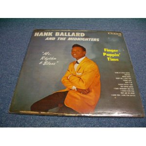 画像: HANK BALLARD & THE MIDNIGHTERS - MR.RHYTHM & BLUES / 1960 MONO US ORIGINAL LP  