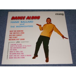 画像: HANK BALLARD & THE MIDNIGHTERS - DANCE ALONG / 1990'S MONO US REISSUE LP  