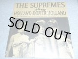 画像: THE SUPREMES - SING HOLLAND DOZIER HOLLAND / 1967 US ORIGINAL MONO Brand New Sealed LP  