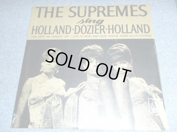 画像1: THE SUPREMES - SING HOLLAND DOZIER HOLLAND / 1967 US ORIGINAL MONO Brand New Sealed LP  