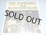 画像: THE SUPREMES - SING HOLLAND DOZIER HOLLAND / 1980's US REISSUE Brand New Sealed LP  