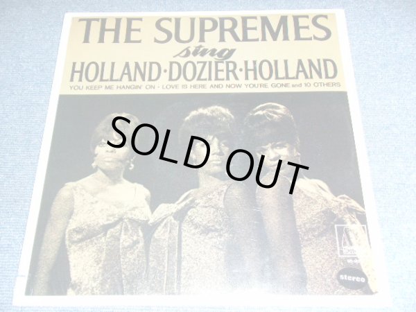 画像1: THE SUPREMES - SING HOLLAND DOZIER HOLLAND / 1980's US REISSUE Brand New Sealed LP  