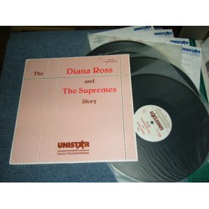 画像: DIANA ROSS and THE SUPREMES - DIANA ROSS and THE SUPREMES STORY ( 4 LP's RAQDIO SHOW ) / 1960's US ORIGINAL 4LP  