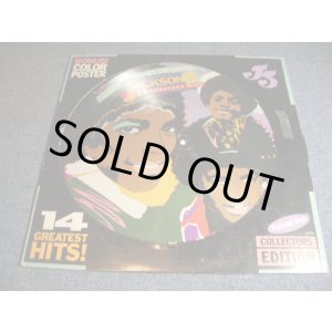画像: JACKSON 5 (FIVE) - 14 GREATEST HITS / 1984 US ORIGINAL PICTURE DISC LP  
