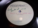 画像: SUPREMES - WON'T BE LONG BEFORE XMAS / 1968 US ORIGINAL TEST PRESS 10"ACETATE SINGLE