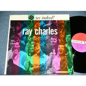 画像: RAY CHARLES - YES INDEED! ( Ex/Ex++ ) / 1960 US ORIGINAL 2nd Press ? "RED & PLUM With WHITE FUN on RIGHT SIDE "Label MONO Used LP 