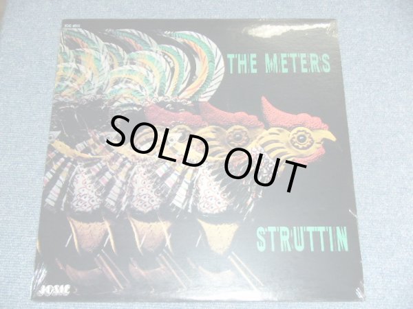 画像1: THE METERS - STRUTTIN (SEALED) / US AMERICA REISSUE "Brand New Sealed" LP