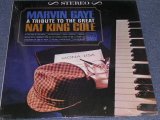 画像: MARVIN GAYE - A TRIBUTE TO THE GREAT NAT KING COLE / 1965 US ORIGINAL Stereo Used LP With SHRINK WRAP 