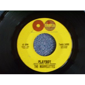 画像: THE MARVELETTES - PLAYBOY / 1962  US ORIGINAL Used  45rpm 7"Single  