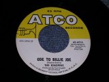 画像: THE KINGPINS ( KING CURTIS ) - ODE TO BILLIE JOE / 1967 US ORIGINAL7"45 Single 