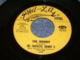 画像: FANTASTIC JOHNNY C - COOL BROADWAY / 1968 US ORIGINAL 7 