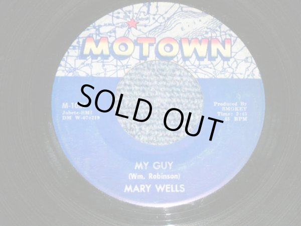画像1: MARY WELLS - MY GUY : OH LITTLE BOY( Ex++/Ex++ ) / 1964 US AMERICA ORIGINAL Used 7" Single  