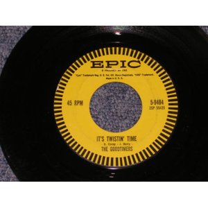 画像: THE GOODTIMERS ( With DON COVEY ) - IT'S TWISTIN' TIME / 1961 US ORIGINAL 7" SINGLE  