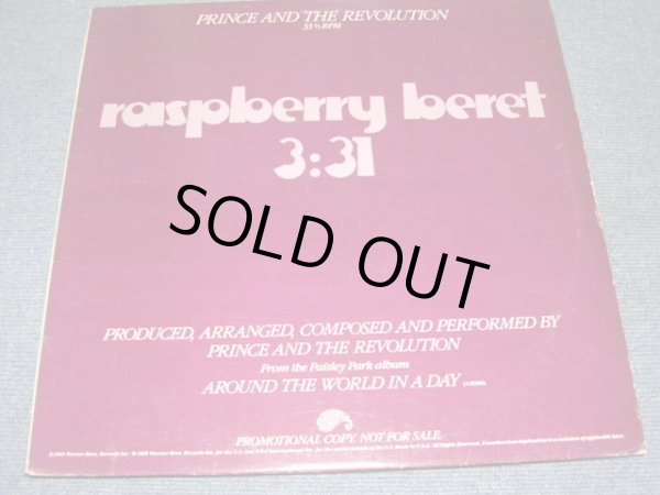画像1: PRINCE - RASBERRY BERET / 1985 US PROMO ONLY ORIGINAL 12"  