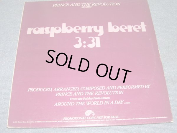 画像1: PRINCE - RASBERRY BERET / 1985 US PROMO ONLY ORIGINAL 12"  