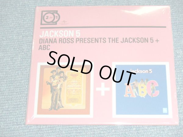 画像1: JACKSON 5 FIVE - DIANA ROSS PRESENTS + ABC ( 2 in 1 ) . / 2010 EUROPE Brand New SEALED CD 