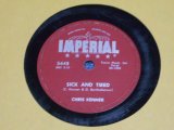 画像: CHRIS KENNER - SICK AND TIRED /1957 US ORIGINAL 78rpm SP 