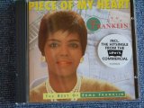 画像: ERMA FRANKLIN -THE BEST OF / 1992 UK BRAND NEW CD  