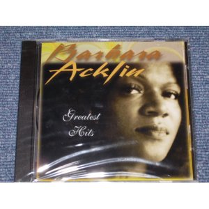 画像: BARBARA ACKLIN - GREATEST HITS / 1995 US BRAND NEW SEALED CD 