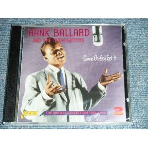 画像: HANK BALLARD and THE MIDNIGHTERS - COME ON AND BGET IT / 2010 CZECH REPUBLIC ORIGINAL Brand New Seled CD  