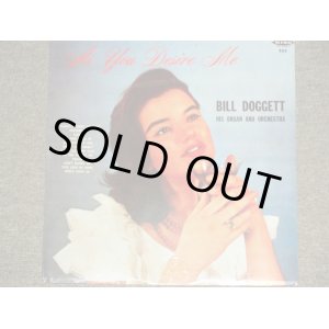 画像: BILL DOGGETT - AS YOU DESIRE ME / 1990'S US REISSUE Brand New SEALED LP  