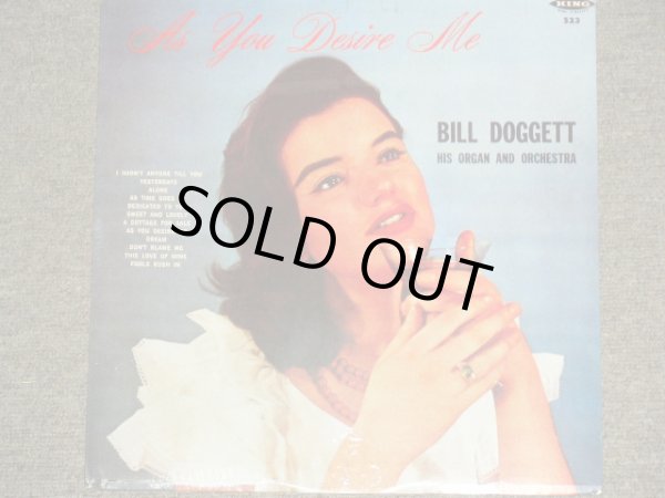 画像1: BILL DOGGETT - AS YOU DESIRE ME / 1990'S US REISSUE Brand New SEALED LP  