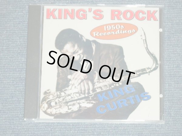 画像1: KING CURTIS -  KING'S ROCK : 1950s RECORDINGS / Brand New CD-R     