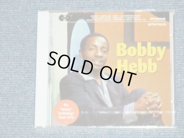画像1: BOBBY HEBB - THE "SUNNY" ANTHOLOGY 1960-1976 / ???? EUROPE Brand New SEALED CD 