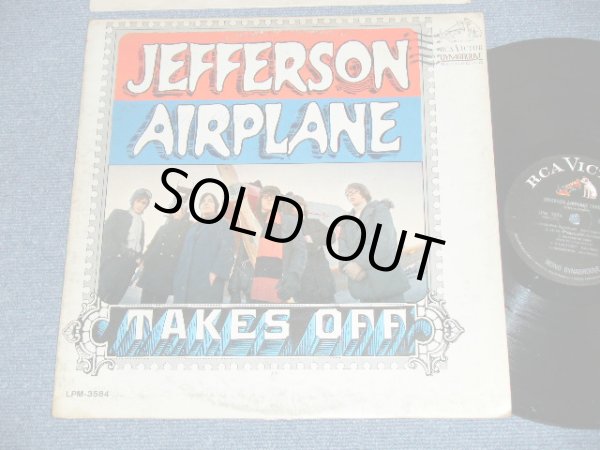 画像1: JEFFERSON AIRPLANE - TAKES OFF ( MINT-/MINT-)  / 1980. US AMERICA REISSUE  Used LP 