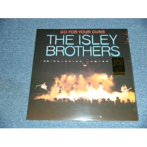 画像: THE ISLEY BROTHERS - GO FOR YOUR GUNS / US Reissue 180 Gram Heavy Weight BRAND NEW SEALED LP 