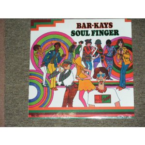 画像: THE BAR-KAYS - SOUL FINGER / US AMERICA REISSUE "Brand New Sealed" LP  